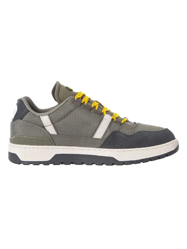 Lacoste T-Clip Winter 223 1 SMA Trainers - Khaki/Dark Grey