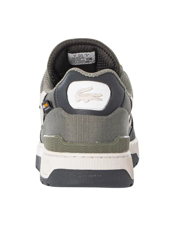 Lacoste T-Clip Winter 223 1 SMA Trainers - Khaki/Dark Grey