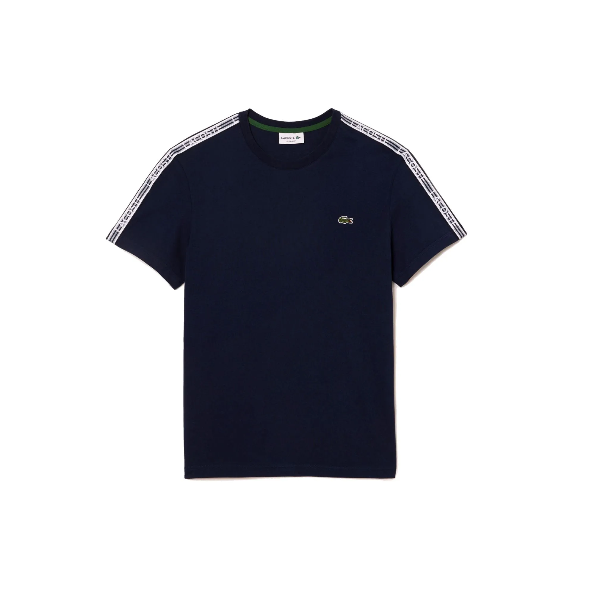 Lacoste TH5071 Logo Stripe T-Shirt