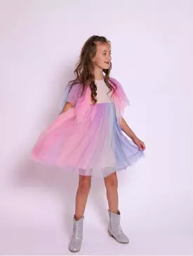 Lola & the Boys - Cotton Candy Dream Tulle Dress