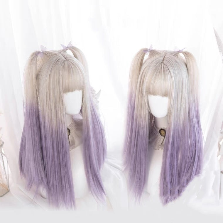 LOLITA [FADED ROSE] GRADIENT LONG STRAIGHT WIG BY60035