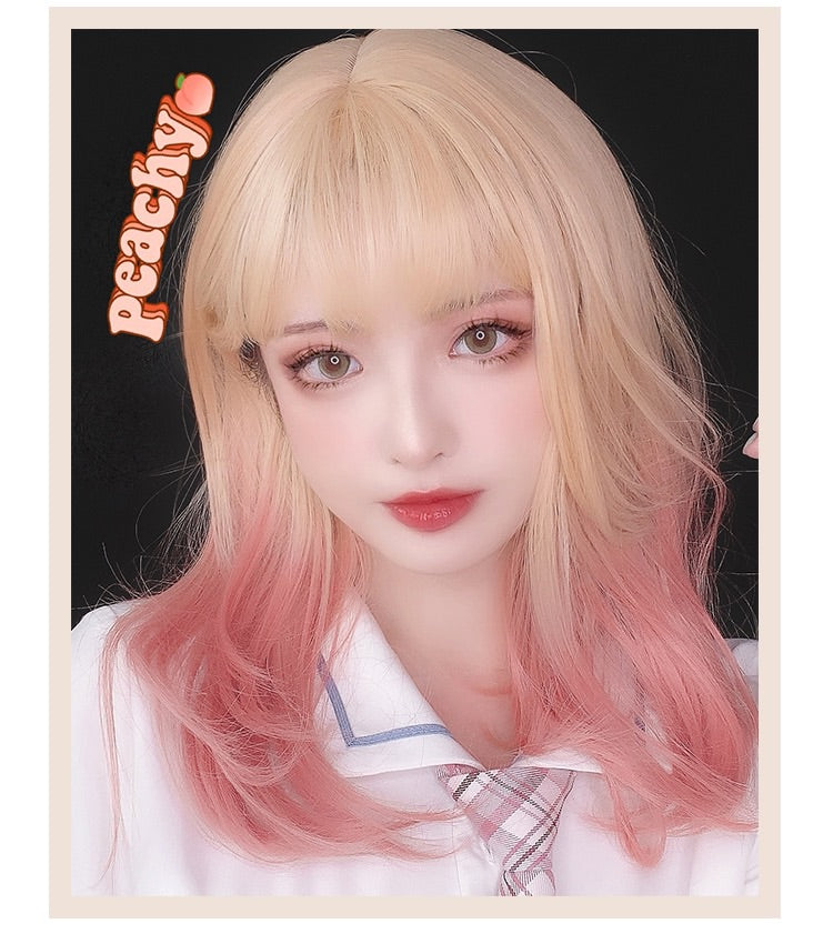 LOLITA HARAJUKU GRADIENT JK WIG BY39007