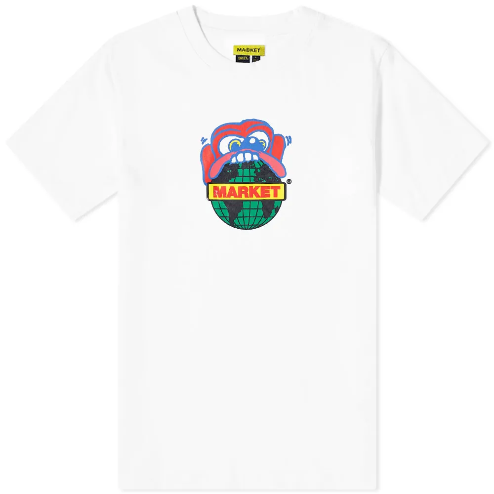 MARKET Design Global Supply T-ShirtWhite