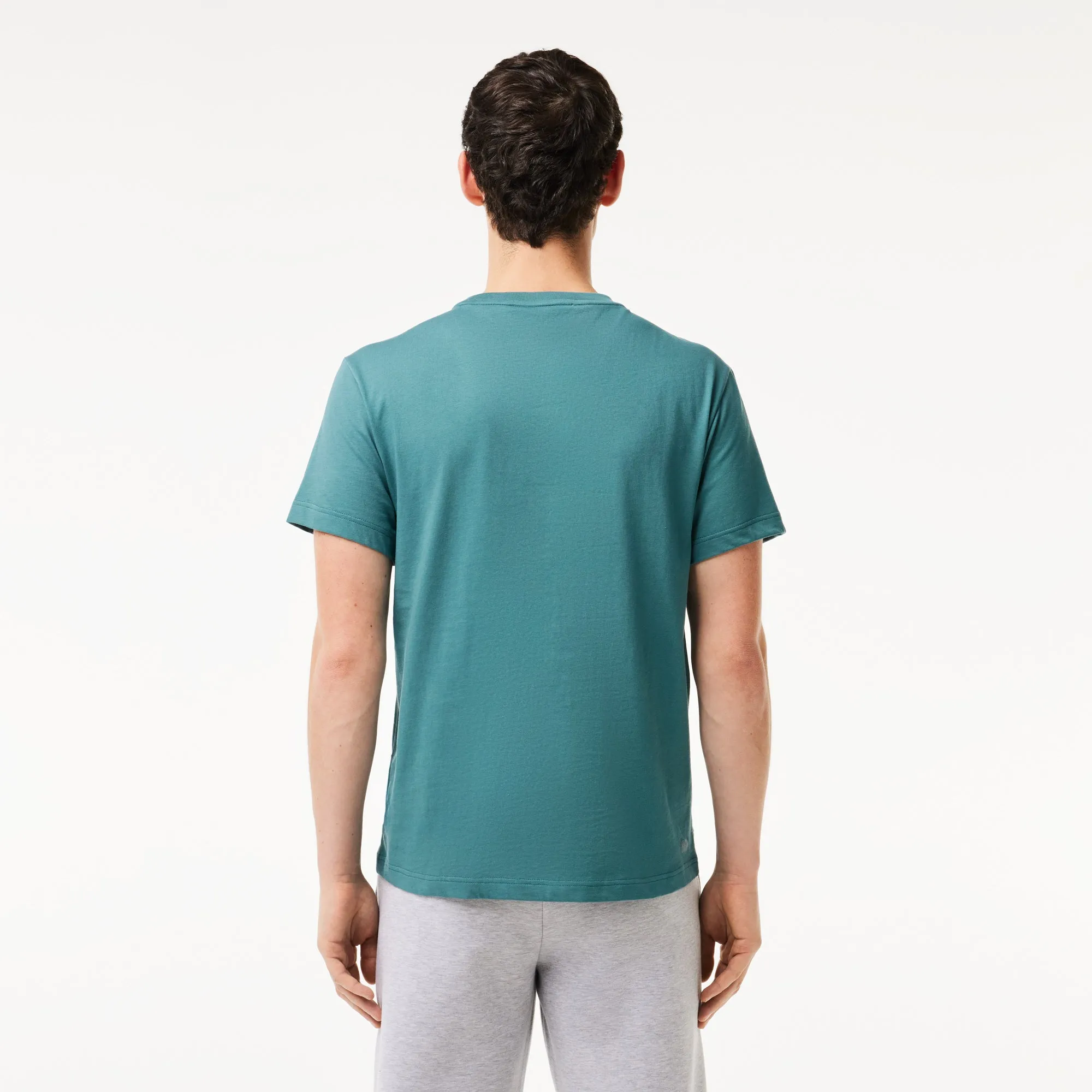 Men LACOSTE Ultra-Dry Printed Sport T-Shirt