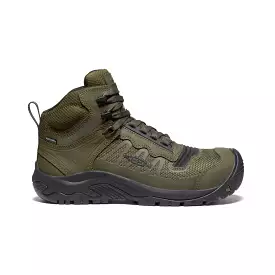 Men's CSA Reno Mid KBF Waterproof (Carbon-Fiber Toe)  |  Dark Olive/Black