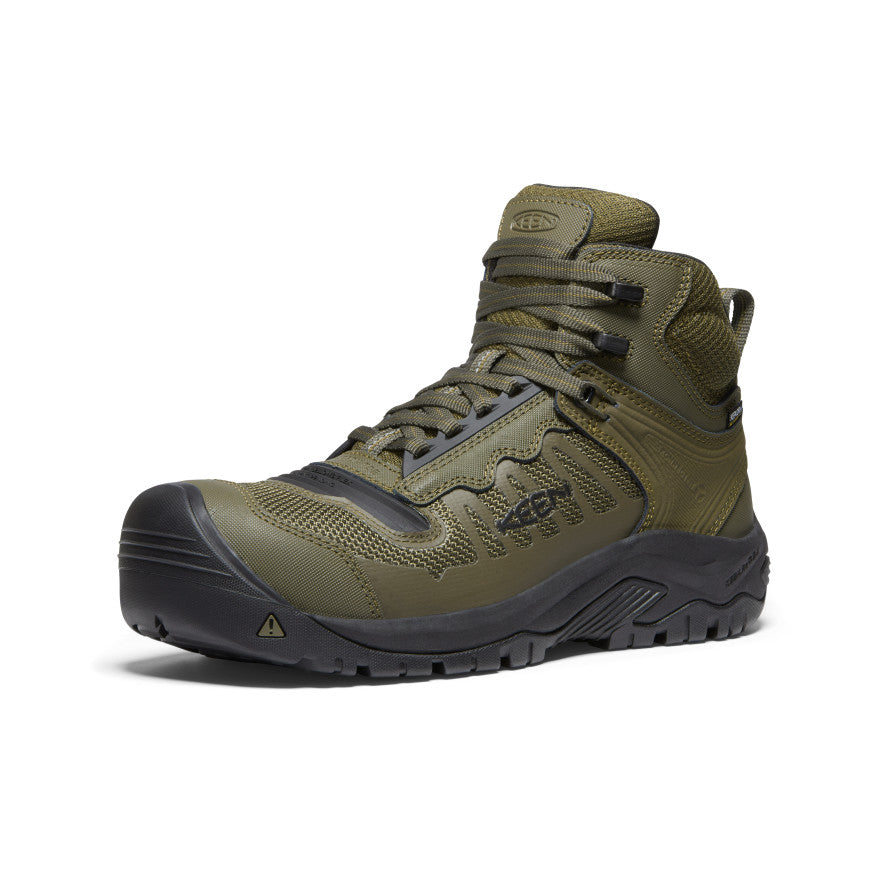 Men's CSA Reno Mid KBF Waterproof (Carbon-Fiber Toe)  |  Dark Olive/Black