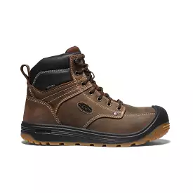 Men's Fort Wayne 6 Waterproof (Carbon-Fiber Toe)  |  Dark Earth/Gum