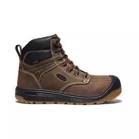 Men's Fort Wayne 6 Waterproof (Soft Toe)  |  Dark Earth/Gum