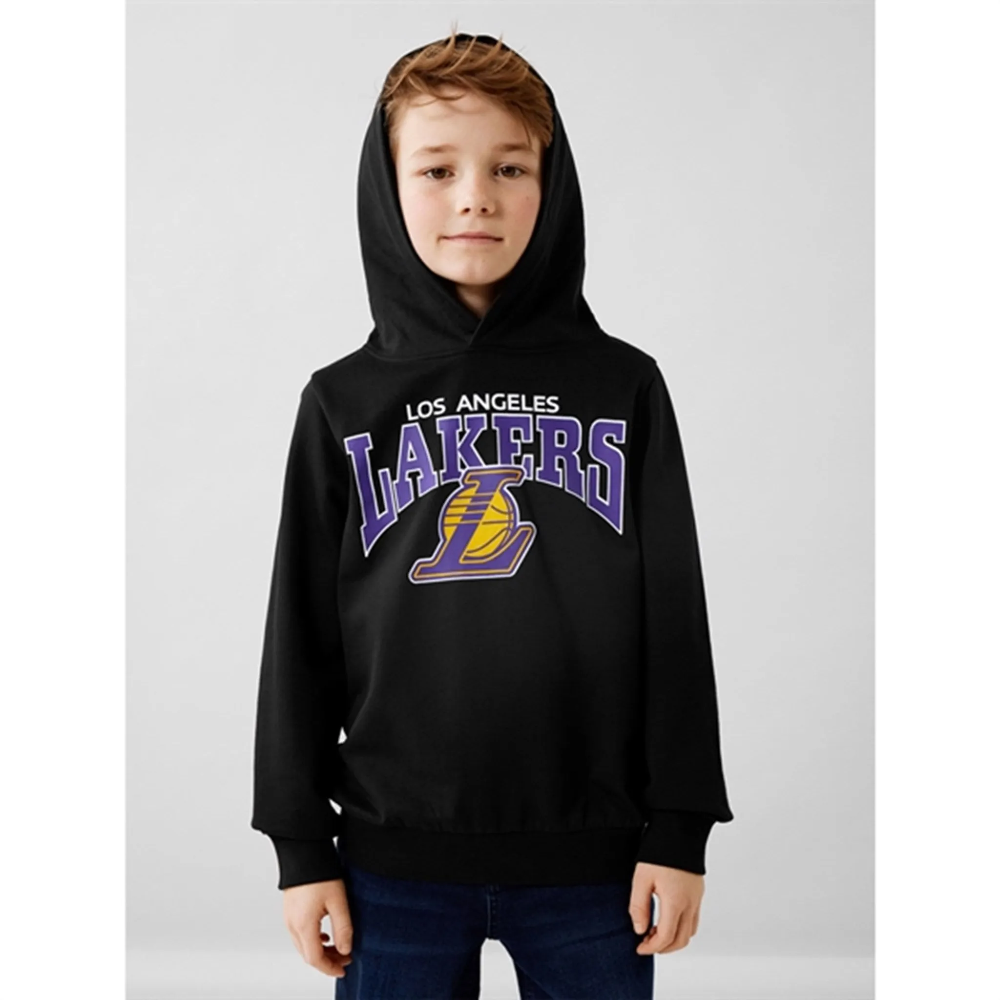 Name it Black Jacima NBA Sweat Hoodie Noos