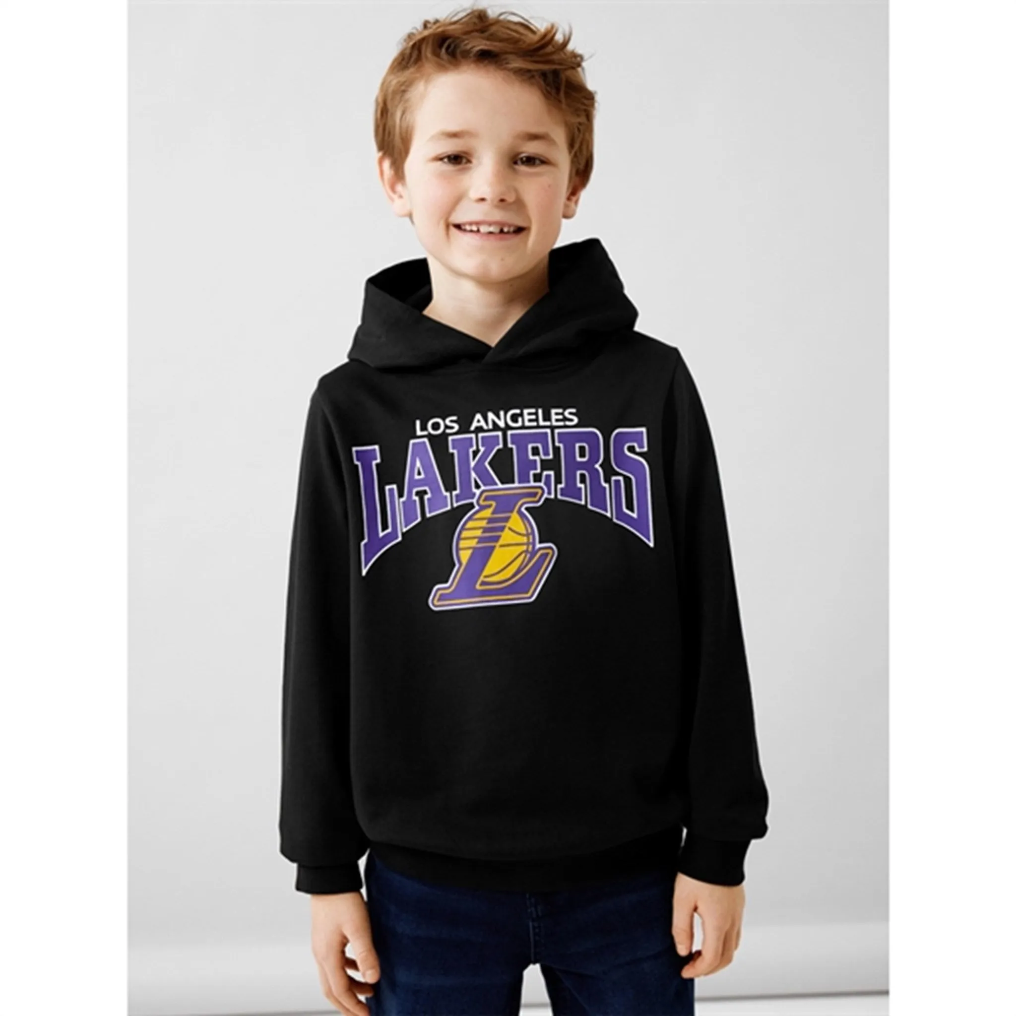 Name it Black Jacima NBA Sweat Hoodie Noos