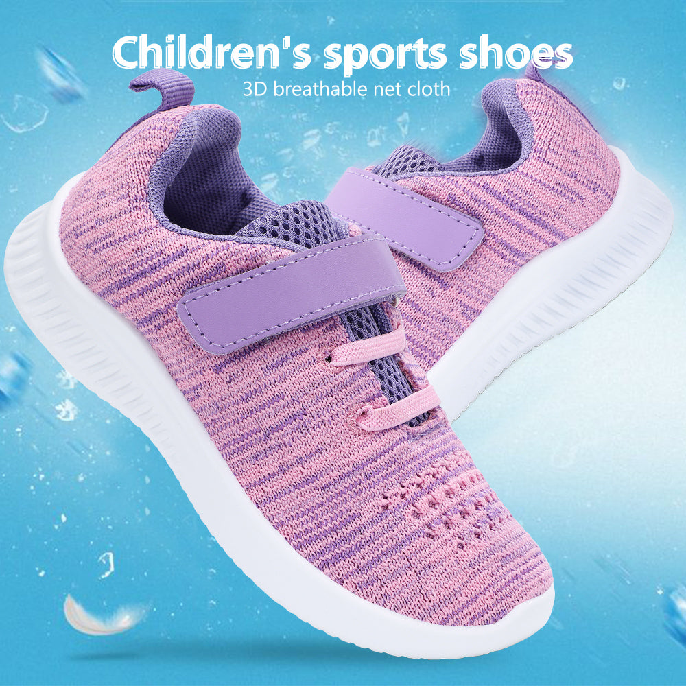 Nerteo Toddler/Little Kid Girls Shoes Running/Walking Sports Sneakers