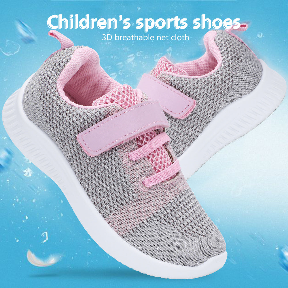 Nerteo Toddler/Little Kid Girls Shoes Running/Walking Sports Sneakers