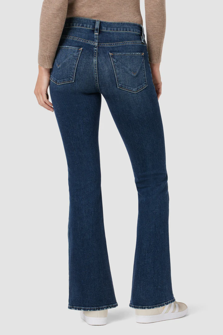 Nico Mid-Rise Bootcut Barefoot Jean