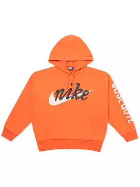 Nike X CPFM Shoebox Heavyweight Hoodie Pullover Orange [SS21]