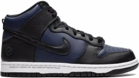 Nike x Frag t Design Dunk High Tokyo sneakers Black