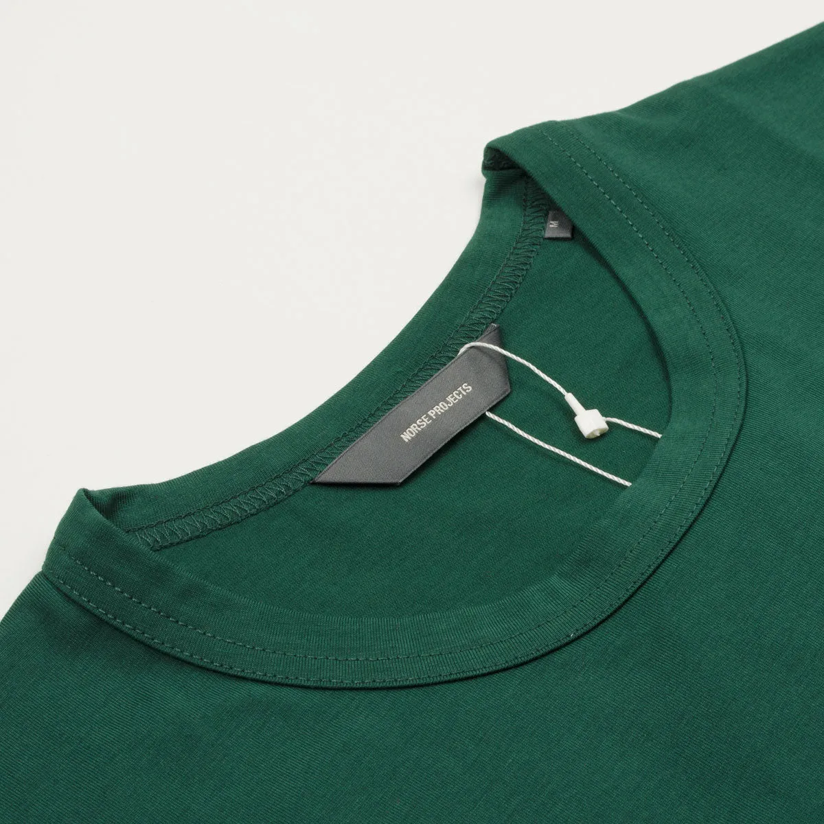 Norse Projects - Joakim Tech Standard T-shirt - Sea Green