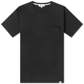 Norse Projects Johannes Standard Pocket T-ShirtBlack