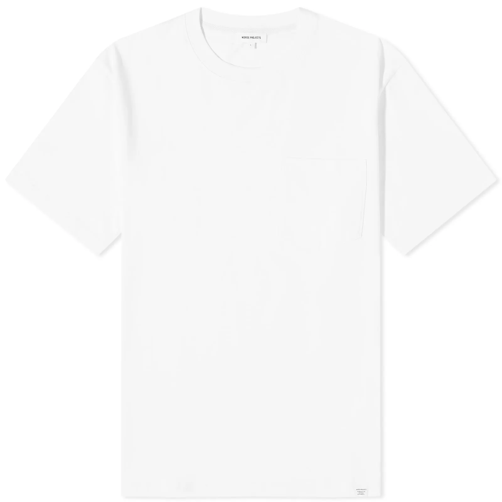 Norse Projects Johannes Standard Pocket T-ShirtWhite