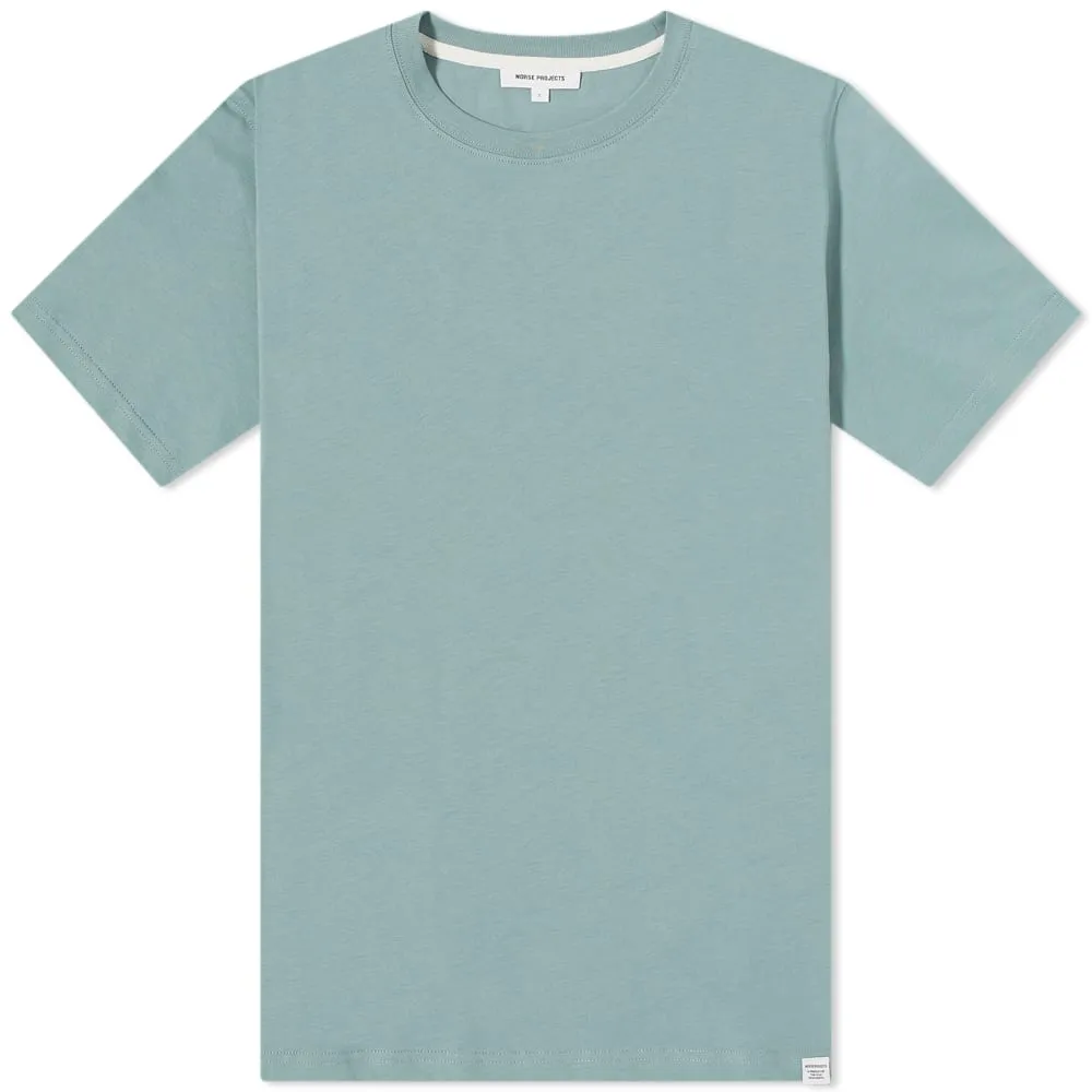 Norse Projects Niel Standard T-ShirtMineral Blue