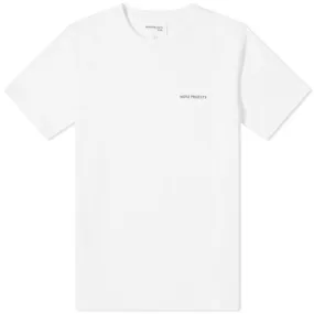 Norse Projects Niels Standard NP Logo T-Shirt - END. ExclusiveWhite