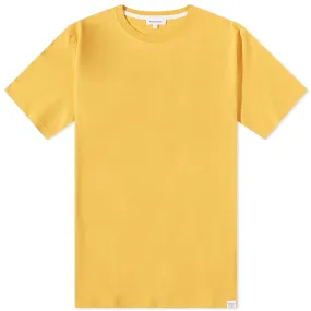 Norse Projects Niels Standard T-ShirtIndustrial Yellow