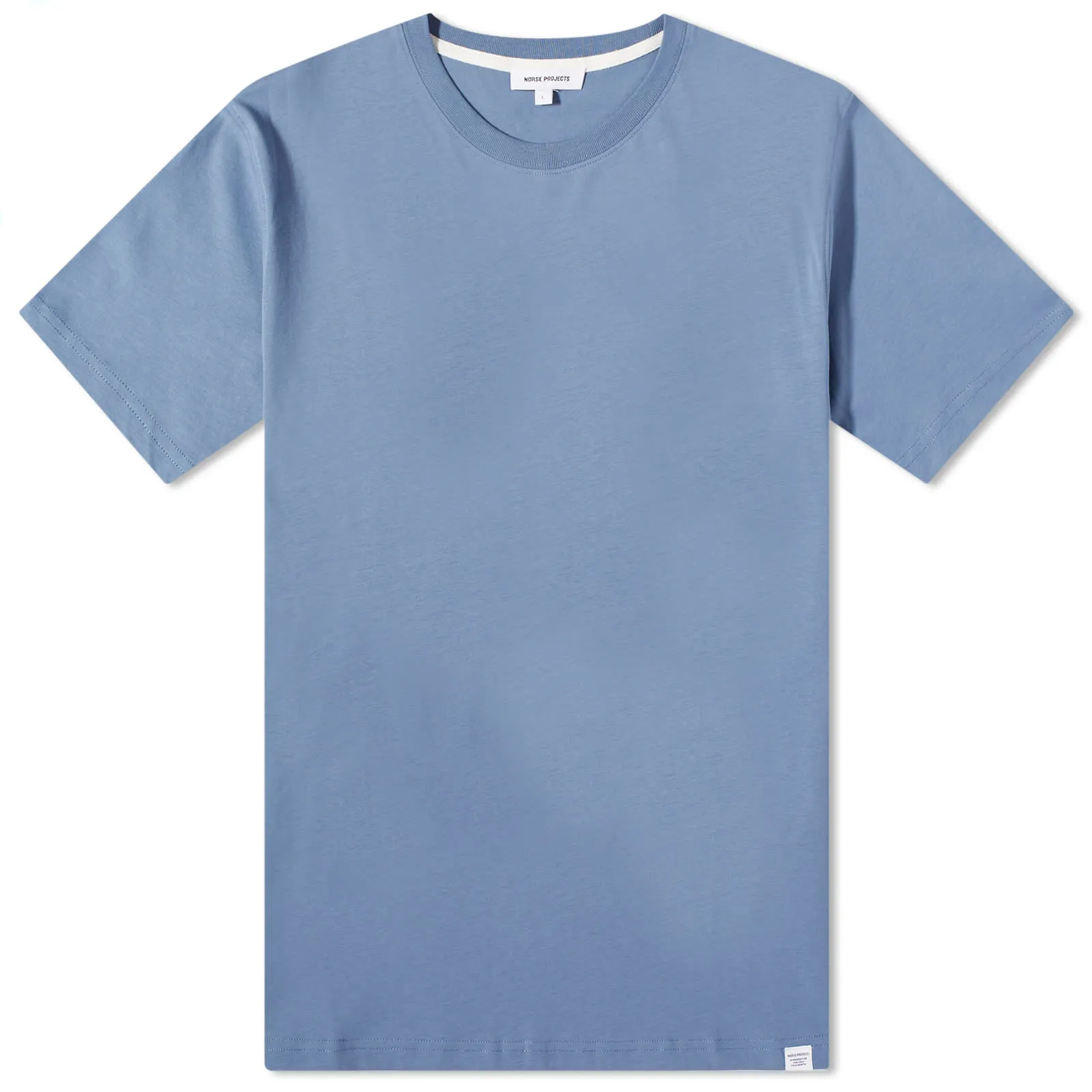 Norse Projects Niels Standard T-ShirtLight Stone Blue