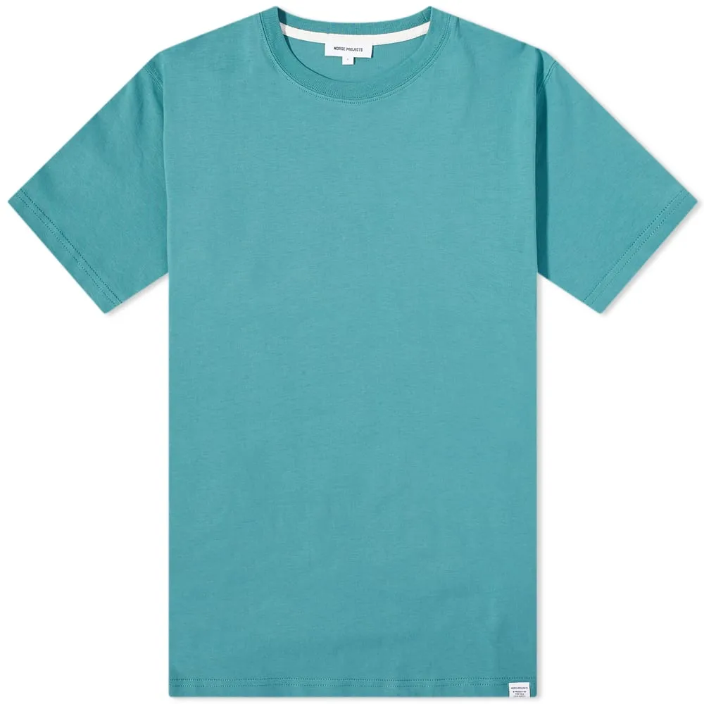 Norse Projects Niels Standard T-ShirtSea Blue