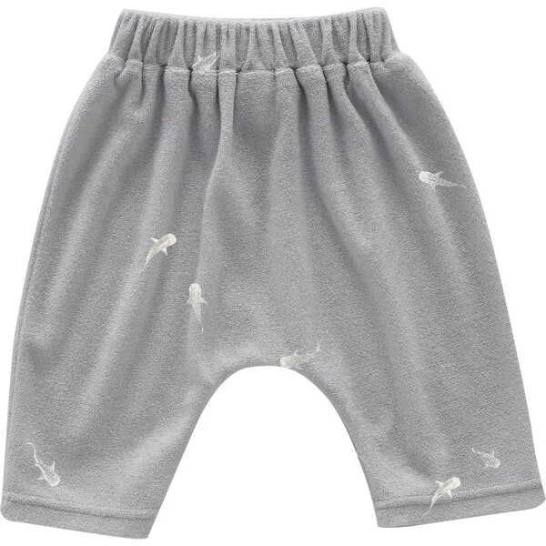 OMAMImini Terry Harem Pants, Grey