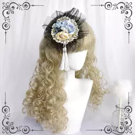 PALACE GOLDEN FULFFY LOLITA DOLL SHORT CURLY WIG BY70153