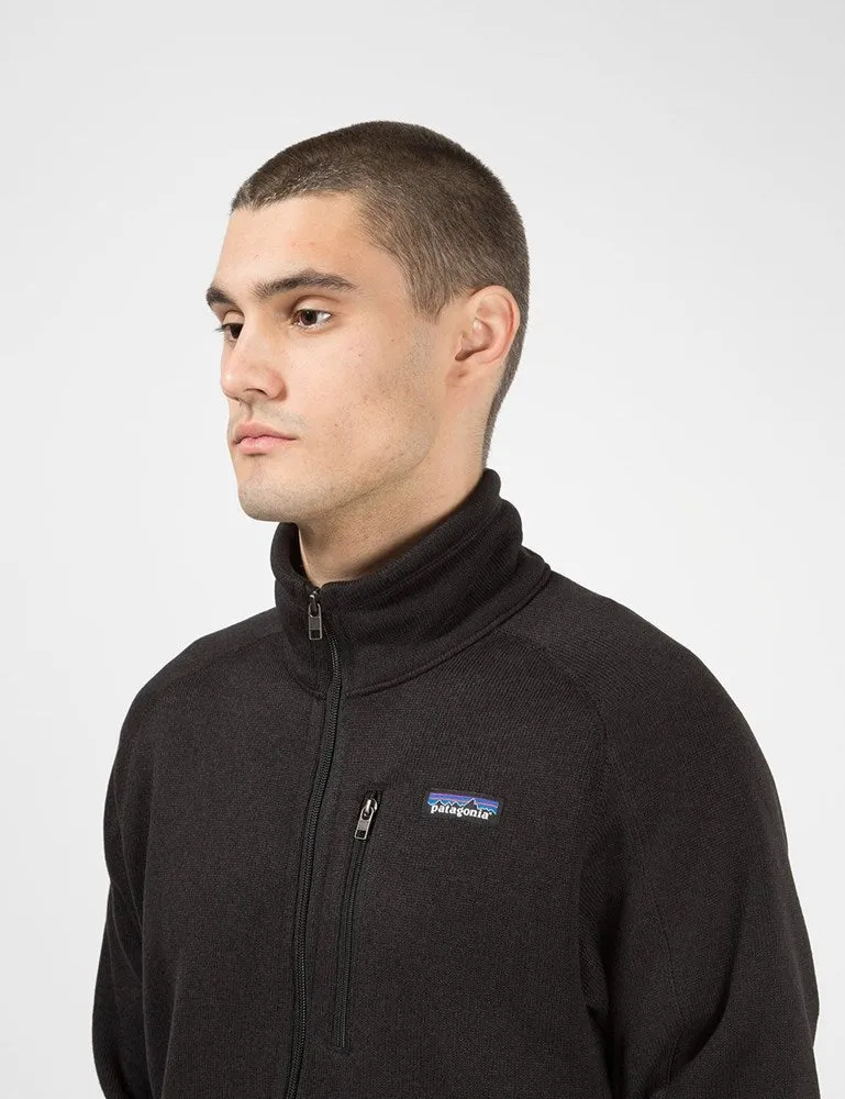 Patagonia Better Sweater Jacket - Black