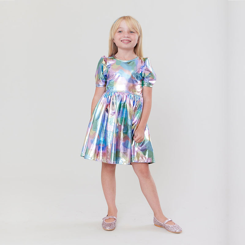 Pink Chicken Girls Laurie Dress - Cotton Candy