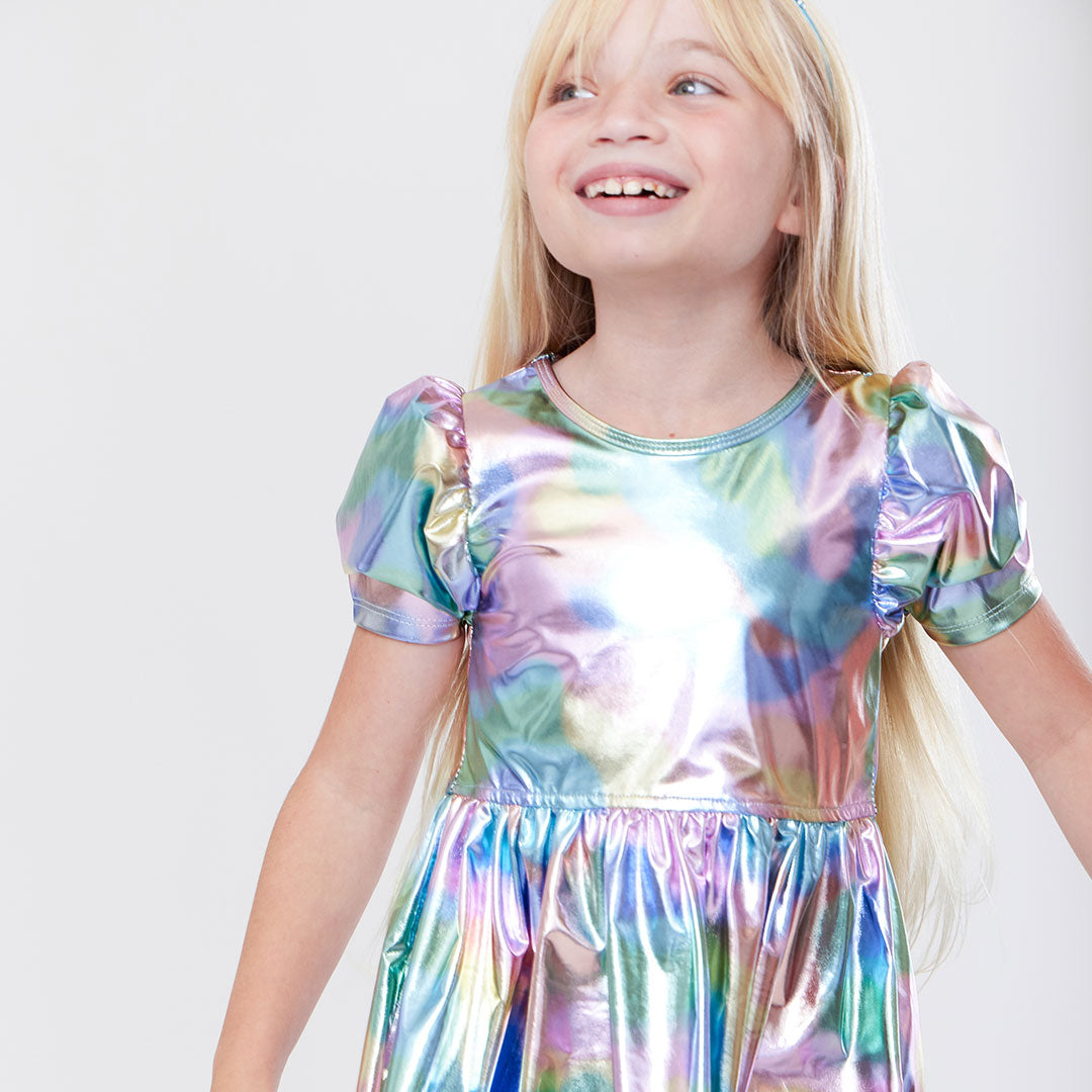 Pink Chicken Girls Laurie Dress - Cotton Candy