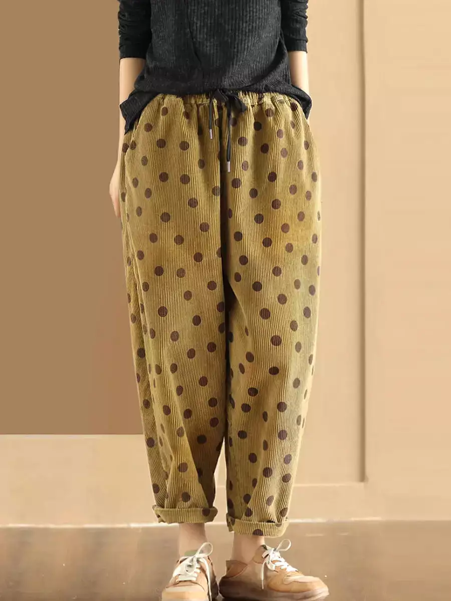 Plus Size Women Harem Pants