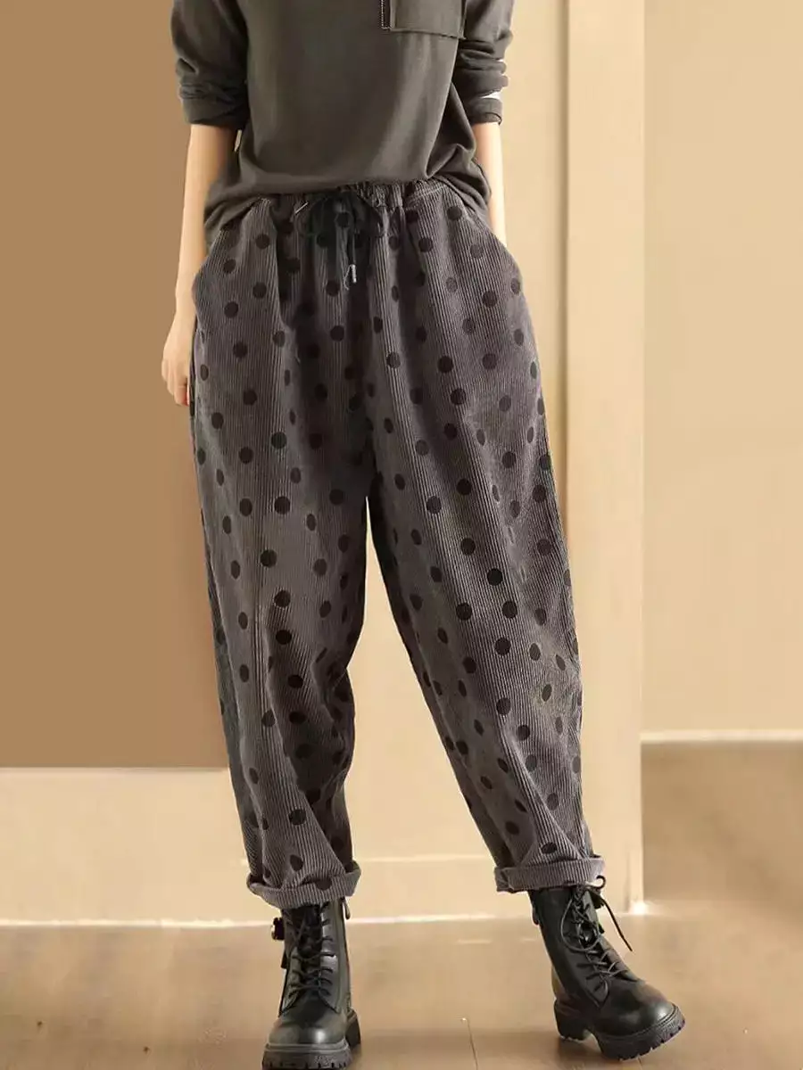 Plus Size Women Harem Pants