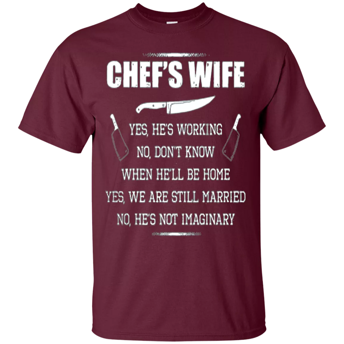 Proud chef T-Shirt design