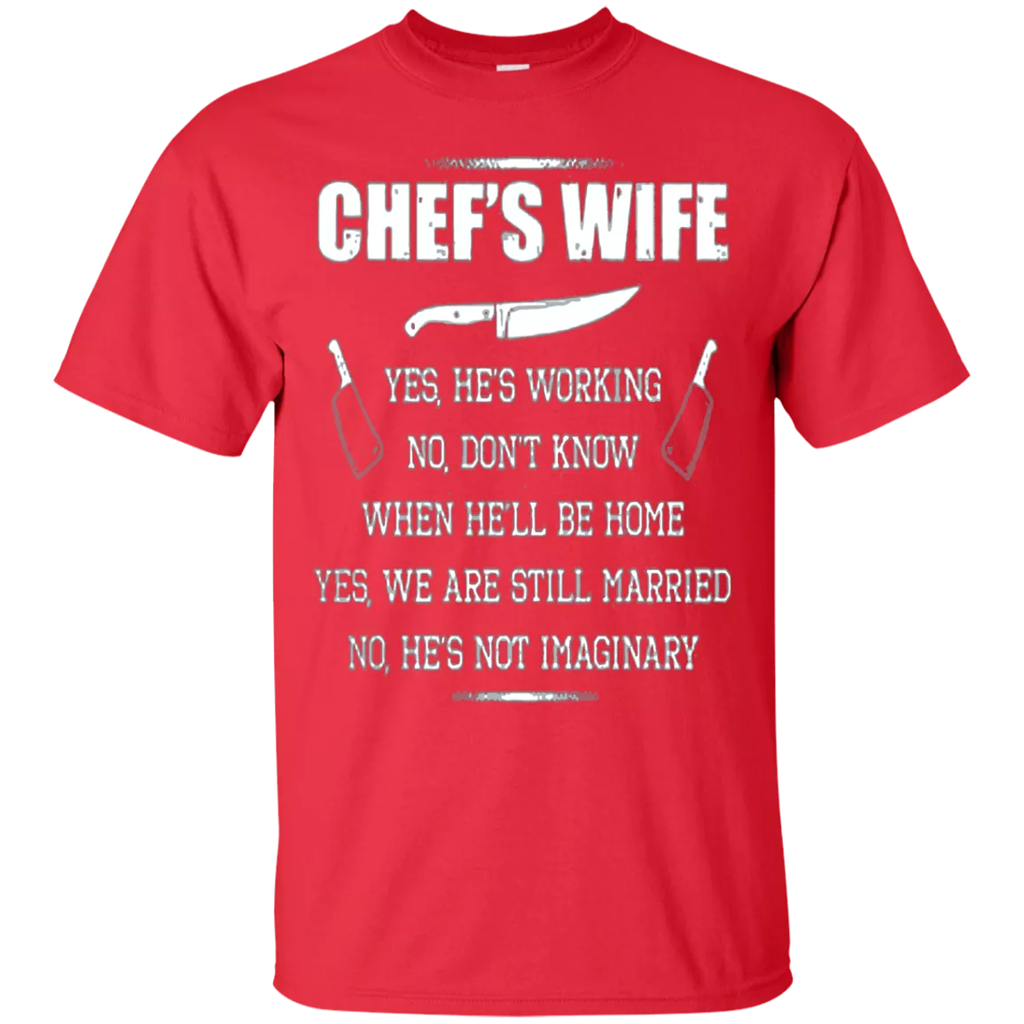 Proud chef T-Shirt design