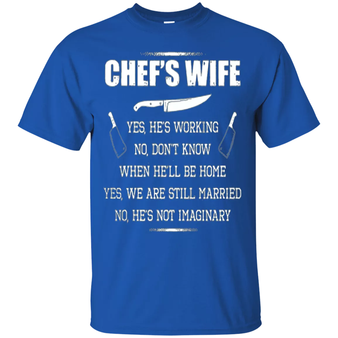 Proud chef T-Shirt design