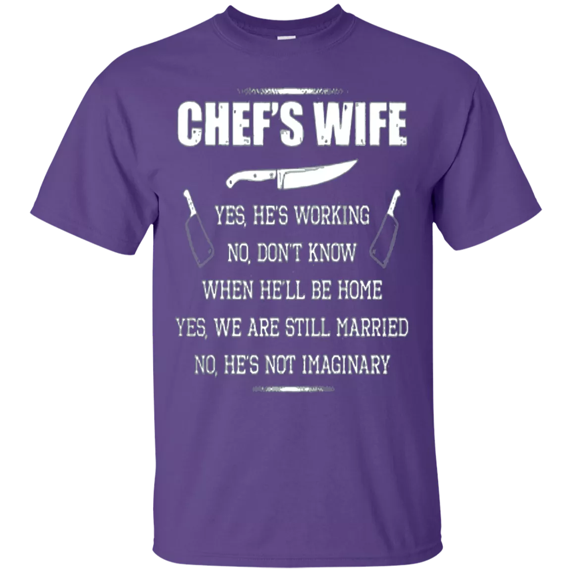 Proud chef T-Shirt design