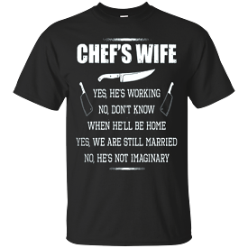 Proud chef T-Shirt design