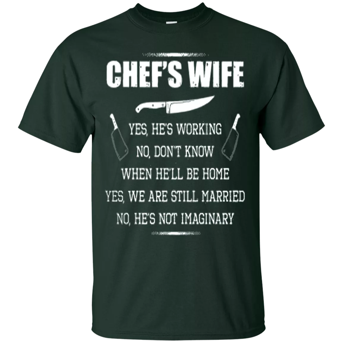 Proud chef T-Shirt design