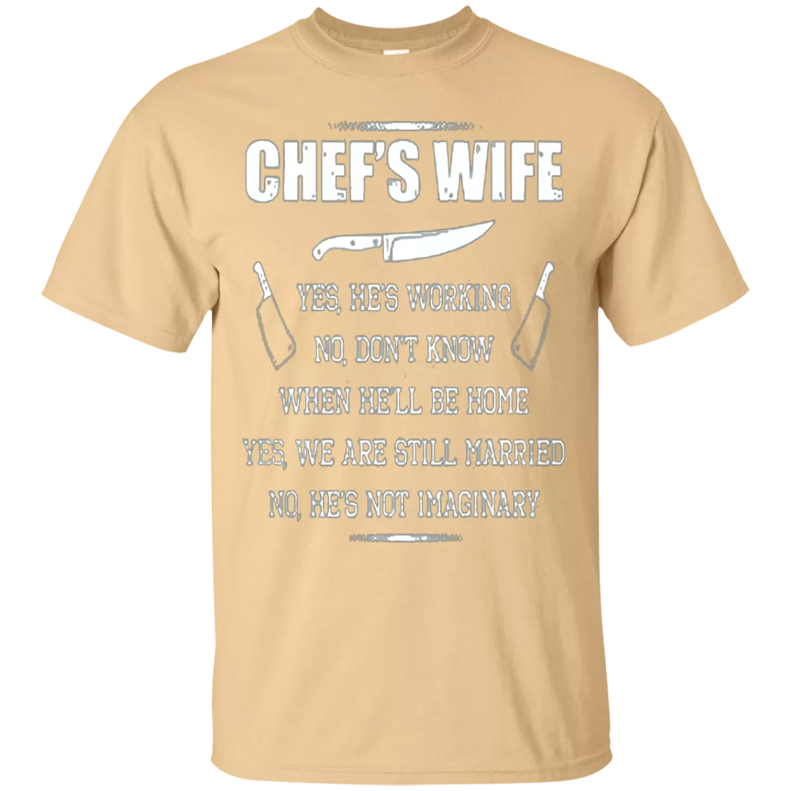 Proud chef T-Shirt design