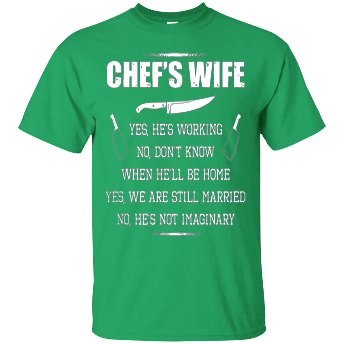 Proud chef T-Shirt design