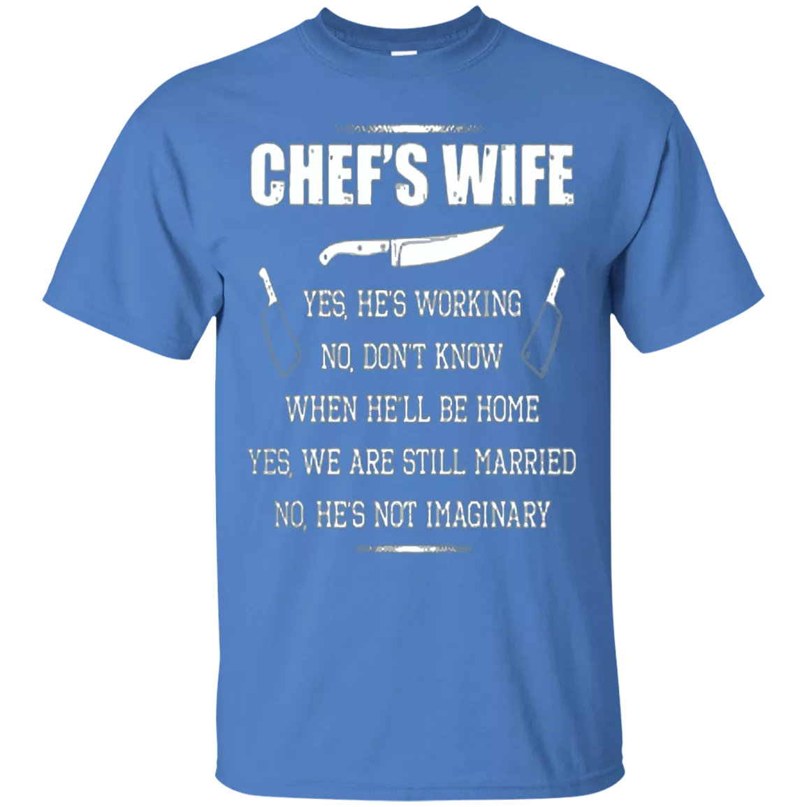 Proud chef T-Shirt design