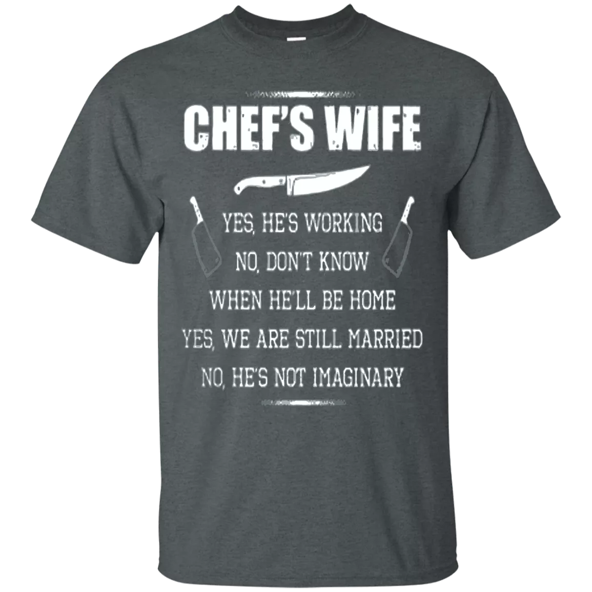 Proud chef T-Shirt design