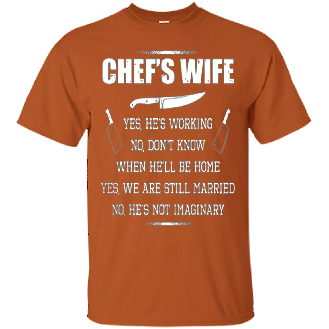 Proud chef T-Shirt design