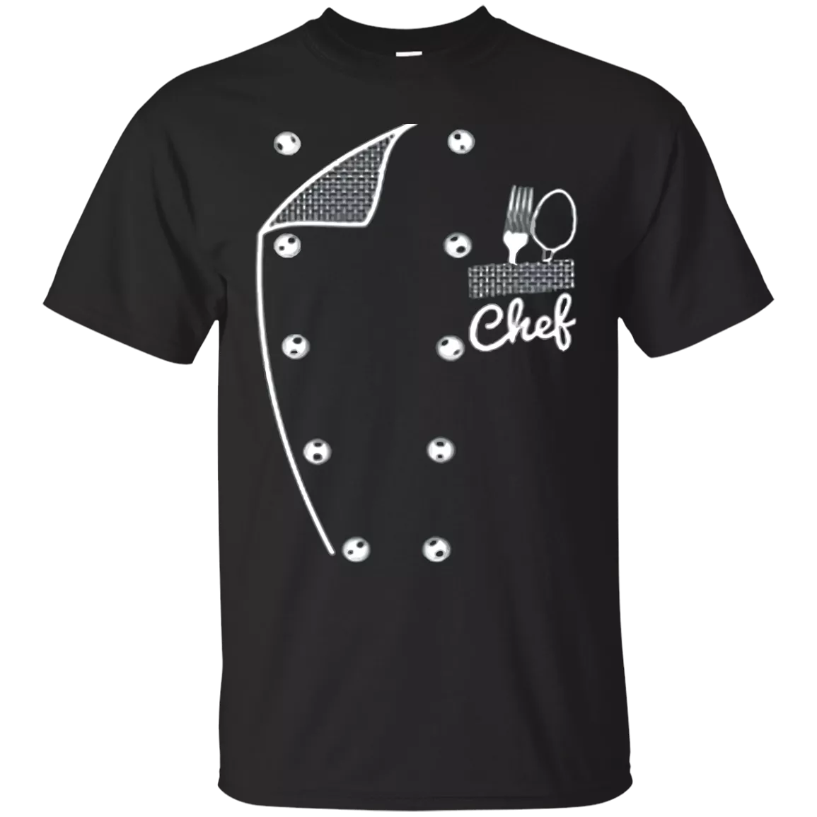 Proud Chef T-Shirt Design