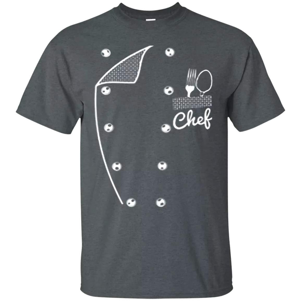 Proud Chef T-Shirt Design