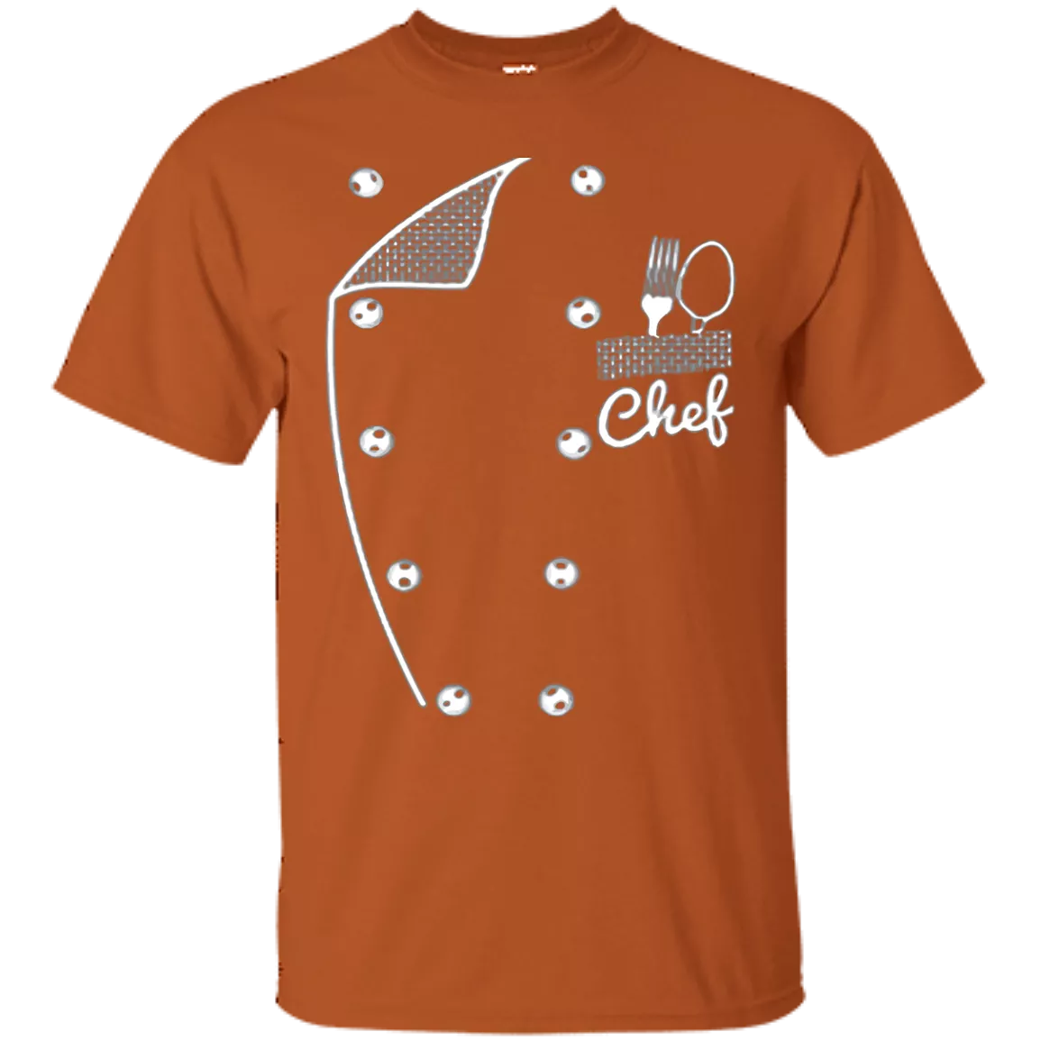 Proud Chef T-Shirt Design