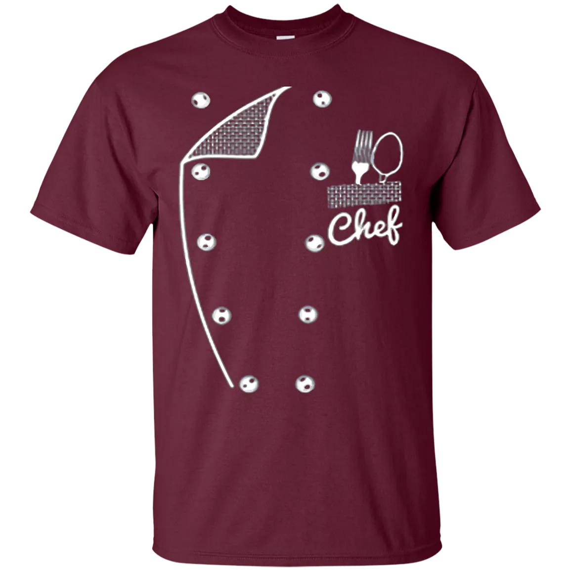 Proud Chef T-Shirt Design