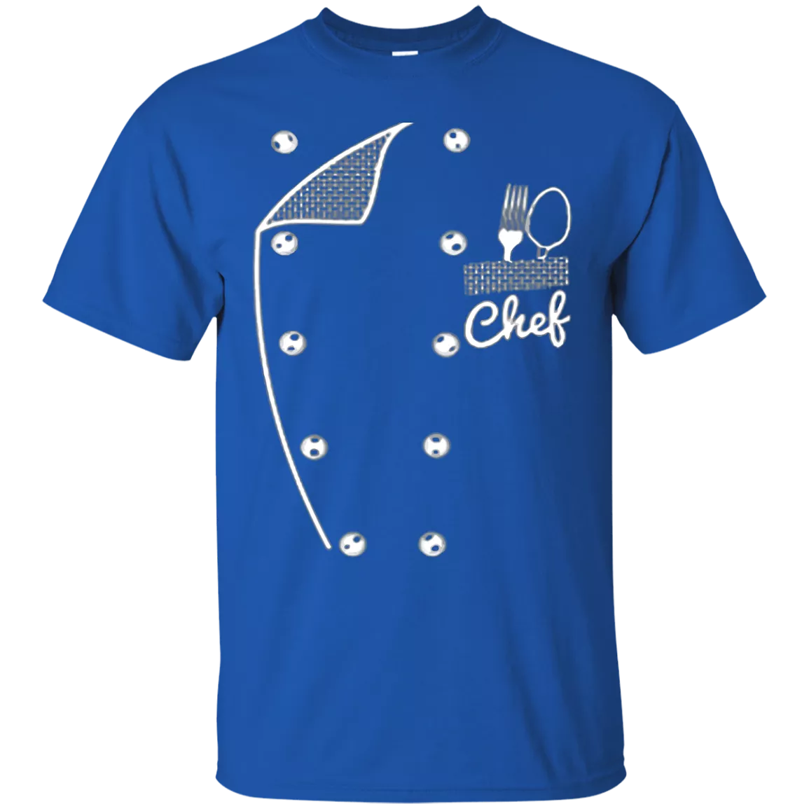 Proud Chef T-Shirt Design